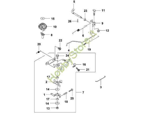 Picture of H - Unità  di comando FJ180V-CS51